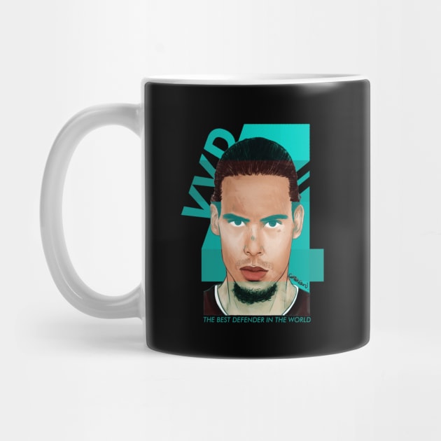 VVD4 Virgil Van Dijk by cattafound